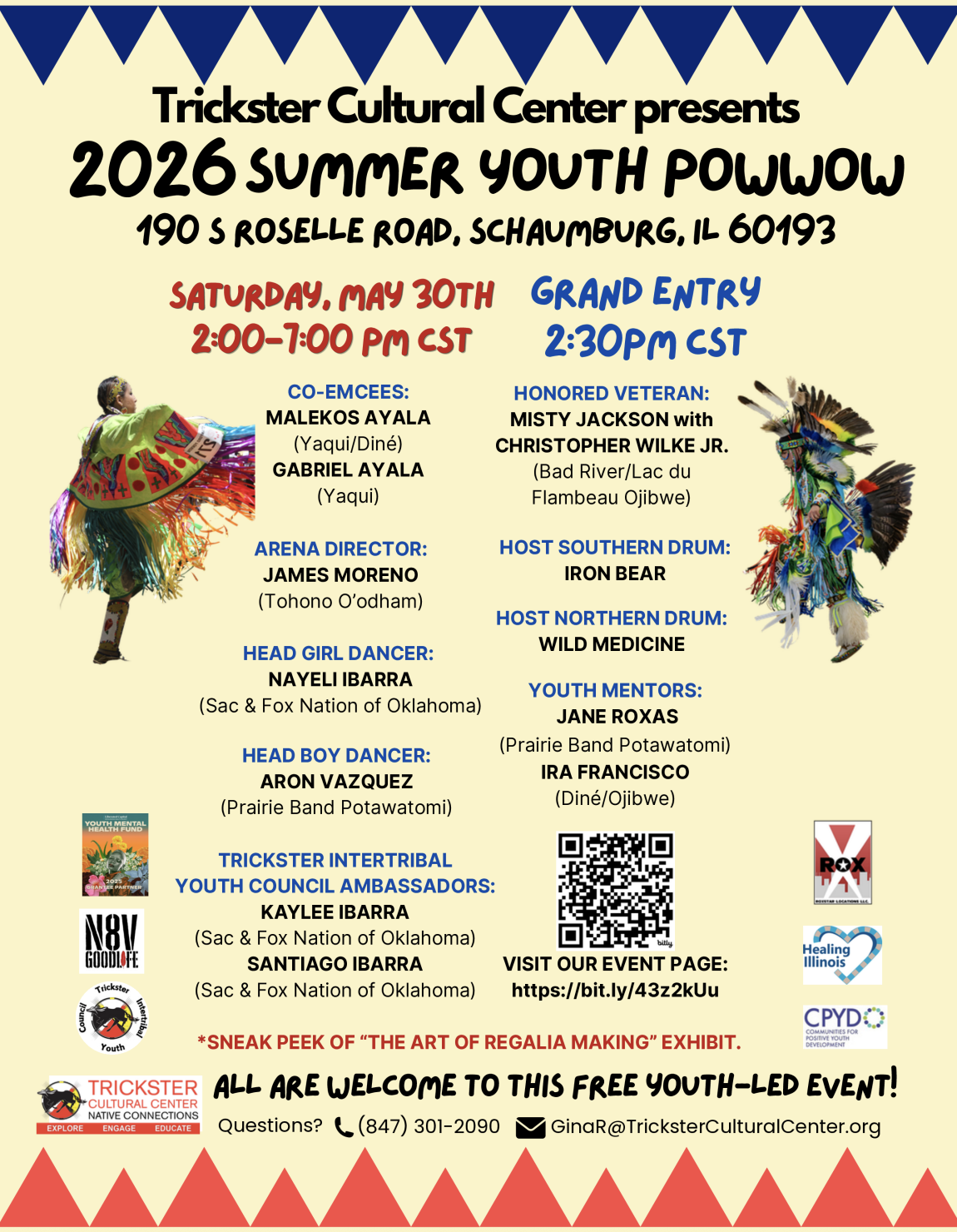 2026 Summer Youth Pow Wow (IL)